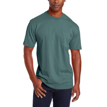 Dickie's Herren-Kurzarm-T-Shirt „Heavyweight Crew Neck“ Big-Tall Lincoln Green 3X-Large Tall