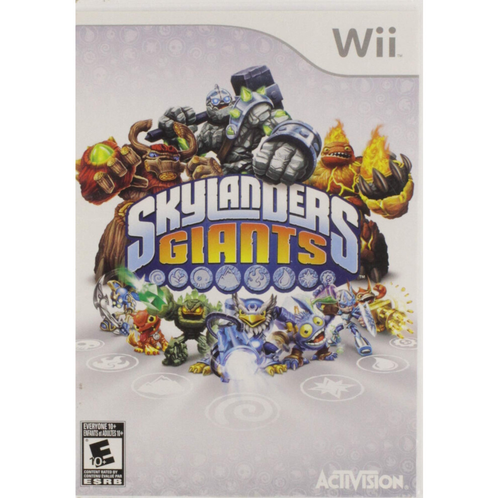 Skylanders Giants 616641506445