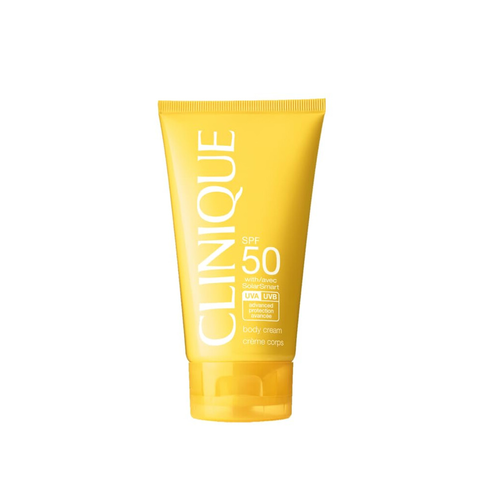 Clinique Broad Spectrum SPF 50 Sunscreen Body Cream | Safe For Sensitive Skin  5 Fl Oz