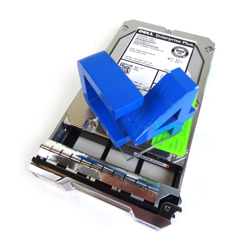 Dell Seagate 300GB 15K RPM 6Gbp/s SAS 3.5 Inch Hard Drive F617N ST3300657SS-image-OPC-PFMZ5JQ-NEW