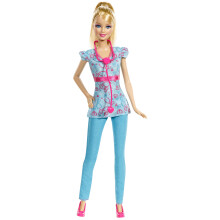 Muñeca Barbie Profesiones Enfermera