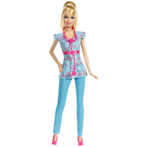 Barbie Muñeca Barbie Profesiones Enfermera