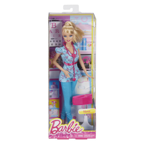 Barbie Muñeca Barbie Profesiones Enfermera 2