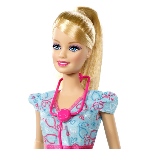 Barbie Muñeca Barbie Profesiones Enfermera 1