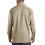 Dickies Dickies camicie da lavoro da uomo a maniche lunghe comode e abbottonate Desert Sand XX-Large US 2