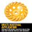 DeWalt DEWALT DW4772T Roda de copo de diamante XP Turbo de 4 polegadas 2