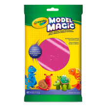 Crayola Model Magic -muovailuvaha vadelmanpunaisena, vaihtoehto 113 g
