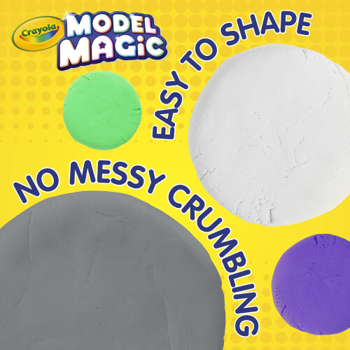 Crayola Alternative     la p   te     modeler Crayola Model Magic en gris 113 g 2
