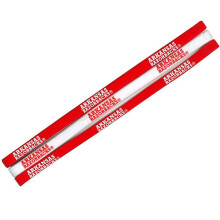 Littlearth Arkansas Razorbacks -joustavat hiuspannat