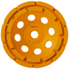 DEWALT Concrete Grinding Wheel Double Row Diamond Cup 5-Inch (DW4777)