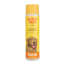 Burt's Bees for Dogs Natural Oatmeal Conditioner with Colloidal Oat Flour & Honey | Dog Oatmeal Shampoo | Cruelty Free  Sulfate & Paraben Free  pH Bal