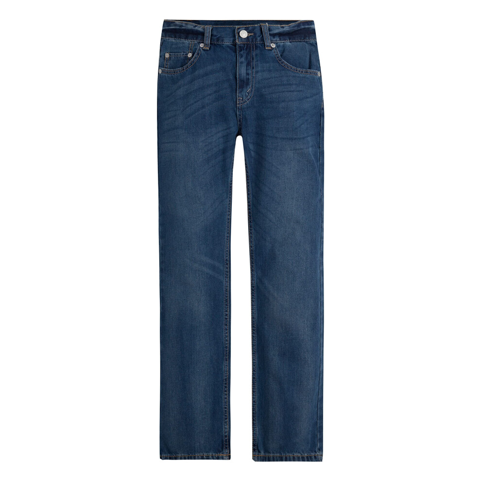 Levi's Boys' 505 Regular Fit Jeans  Clouded Tones  20