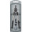 Faber-Castell Faber-Castell 174014 Quick Set Compass Jointed 4 mm Peg Silver 1