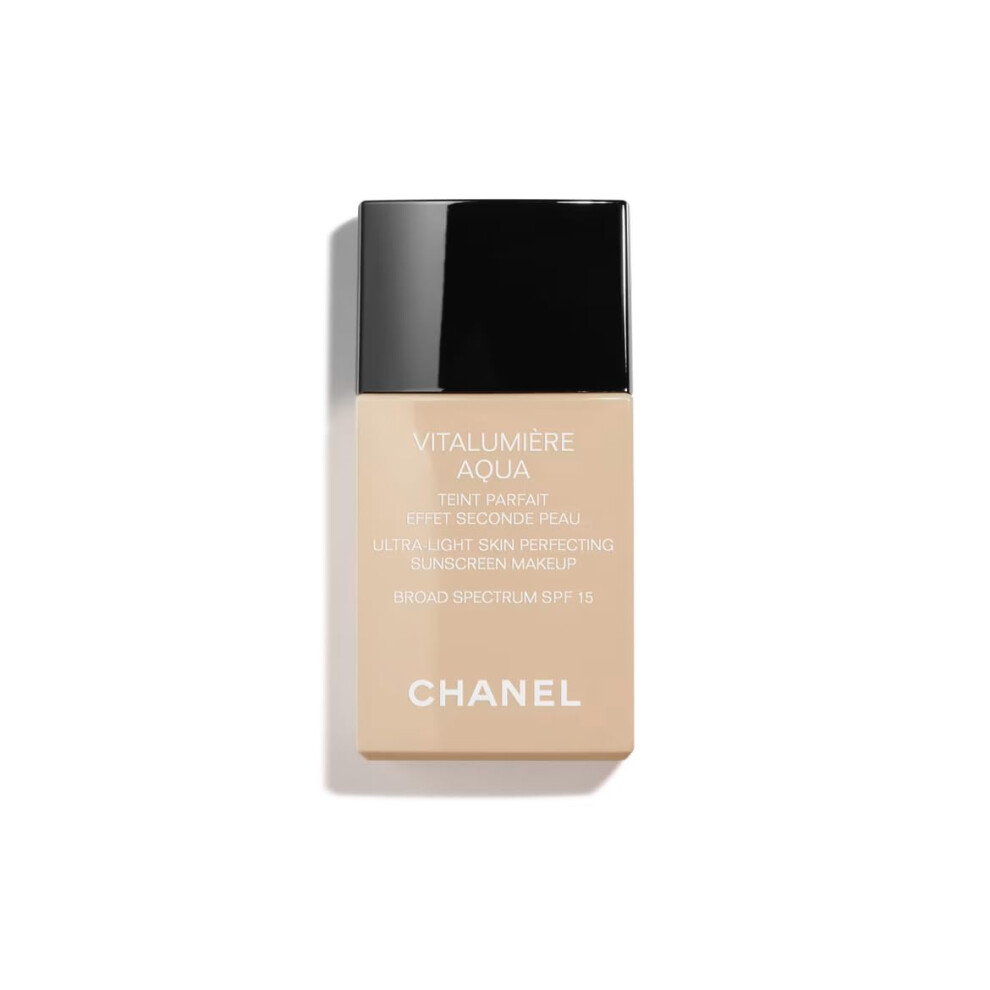 Makeup - Chanel - Vitalumiere Aqua Ultra Light Skin Perfecting Make Up SFP 15 - # 22 Beige Rose 30ml/1oz