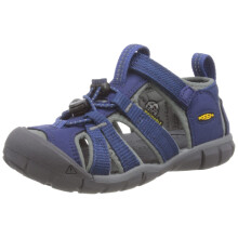 KEEN Unisex-child Seacamp II cNX-c Blue Depthsgargoyle 8 M US Little Kid
