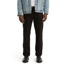Levi's Herr 550 Avslappnad Passform Jeans (Även i Storlek Big & Tall), Svart, 42W x 34L