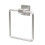 Gatco Gatco 4072 Elevate handdoekring satijnnikkel 1