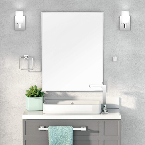 Gatco Gatco 4051 Elevate 18"""" Towel Bar  Chrome 1