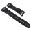 Casio Γνήσια Ζώνη Ρολογιού Casio Μαύρη Καουτσούκ #10431875 SGW-500 SGW-500H-1B 1