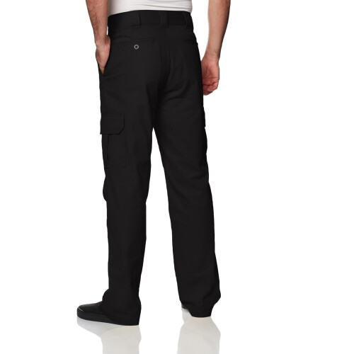 Dickies Dickies Herren Regular Straight Stretch Twill Cargo-Freizeithose Schwarz 34W x 30L US 1