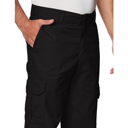 Dickies Dickies Herren Regular Straight Stretch Twill Cargo-Freizeithose Schwarz 34W x 30L US 2