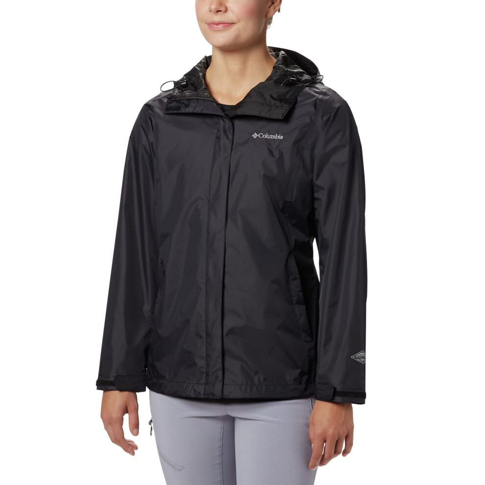 Veste Columbia Arcadia II pour femme, noire, taille XL
