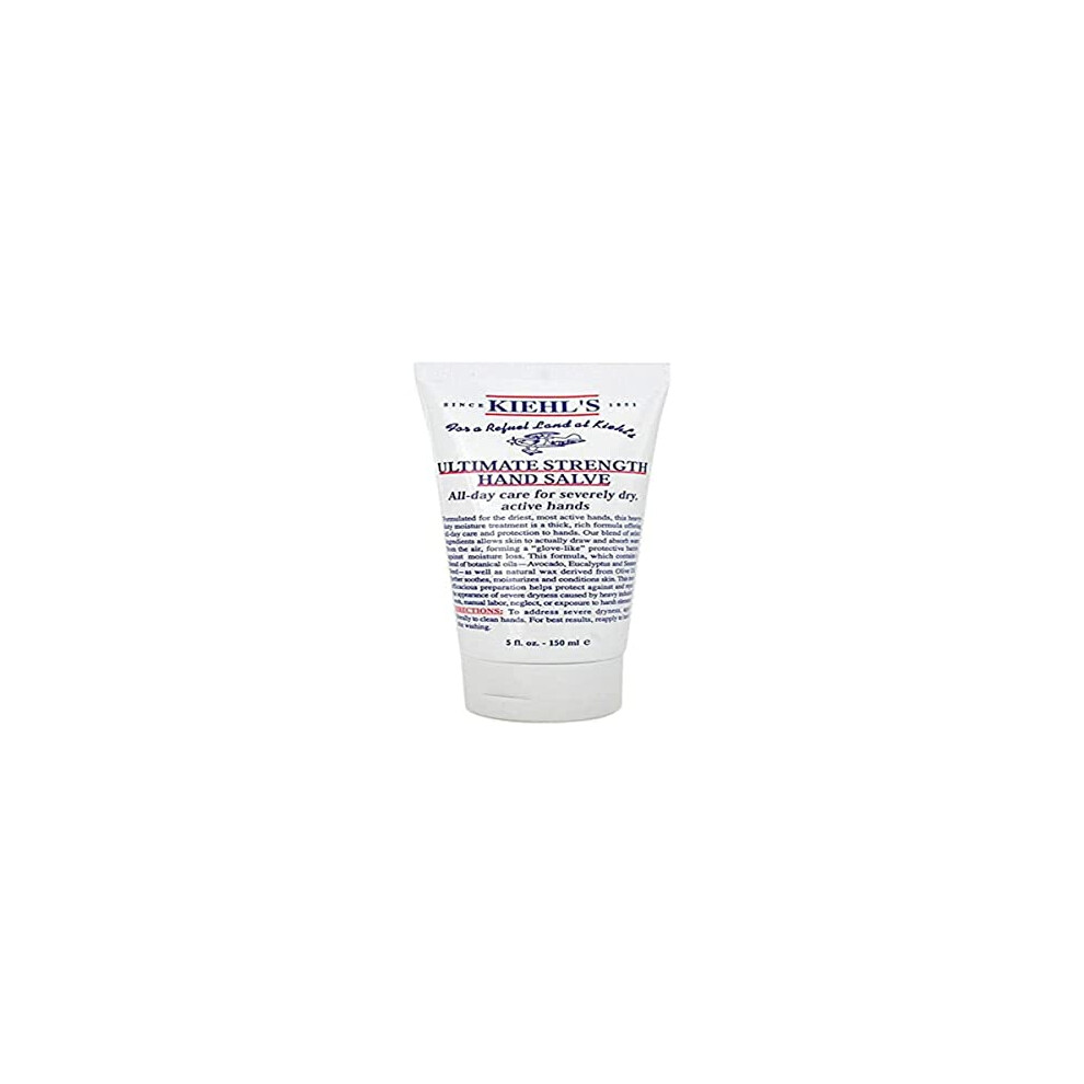 Kiehls Ultimate Strength Hand Salve for Unisex  5 Ounce