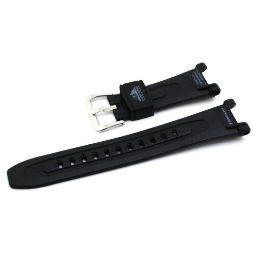 Casio Casio Svart Resin Pathfinder Armbandsrem - 18mm