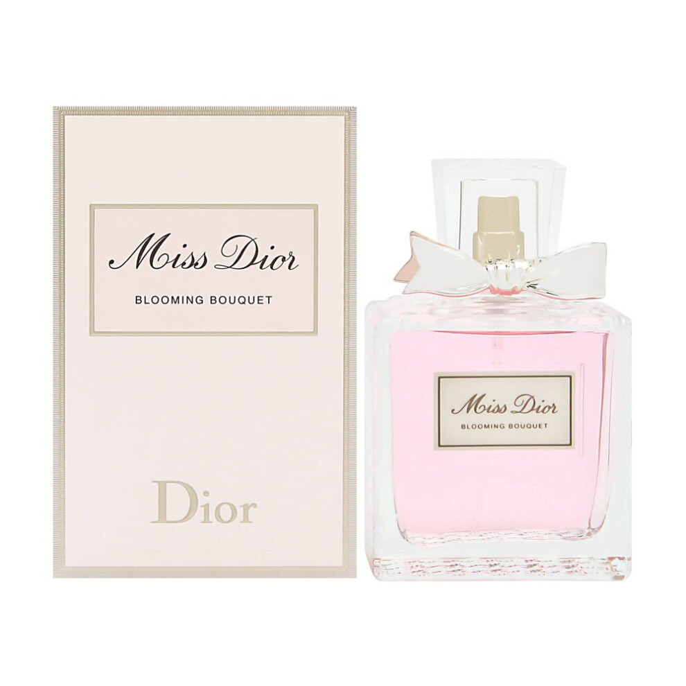 CHRISTIAN DIOR Eau De Toilette Spray  Miss Blooming Bouquet  3.4 Ounce