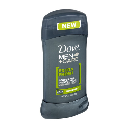 Dove Men +Care Deodorant, Extra Fresh - 3 oz - 2 pk