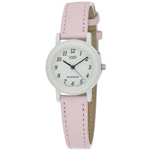 Montre Femme - Casio - LQ-139L-4B2 - Cuir - Rose - Analogique