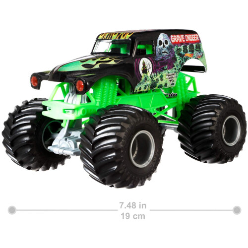 Hot Wheels Hot Wheels Monster Jam ??      ?????? ??t? ???   a se ???   a?a 1:24 ?a??? ?a? ???s??? 1