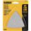 DeWalt DEWALT DWASPTRI3 Hook & Loop Triangle Sandpaper Assorted - 12 PK 2