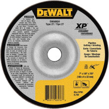 DEWALT DWA8924 Extended Performance -putkiston hiomakone 7 tuuman x 1/8 tuuman x 7/8 tuuman keraaminen hiomatarvike