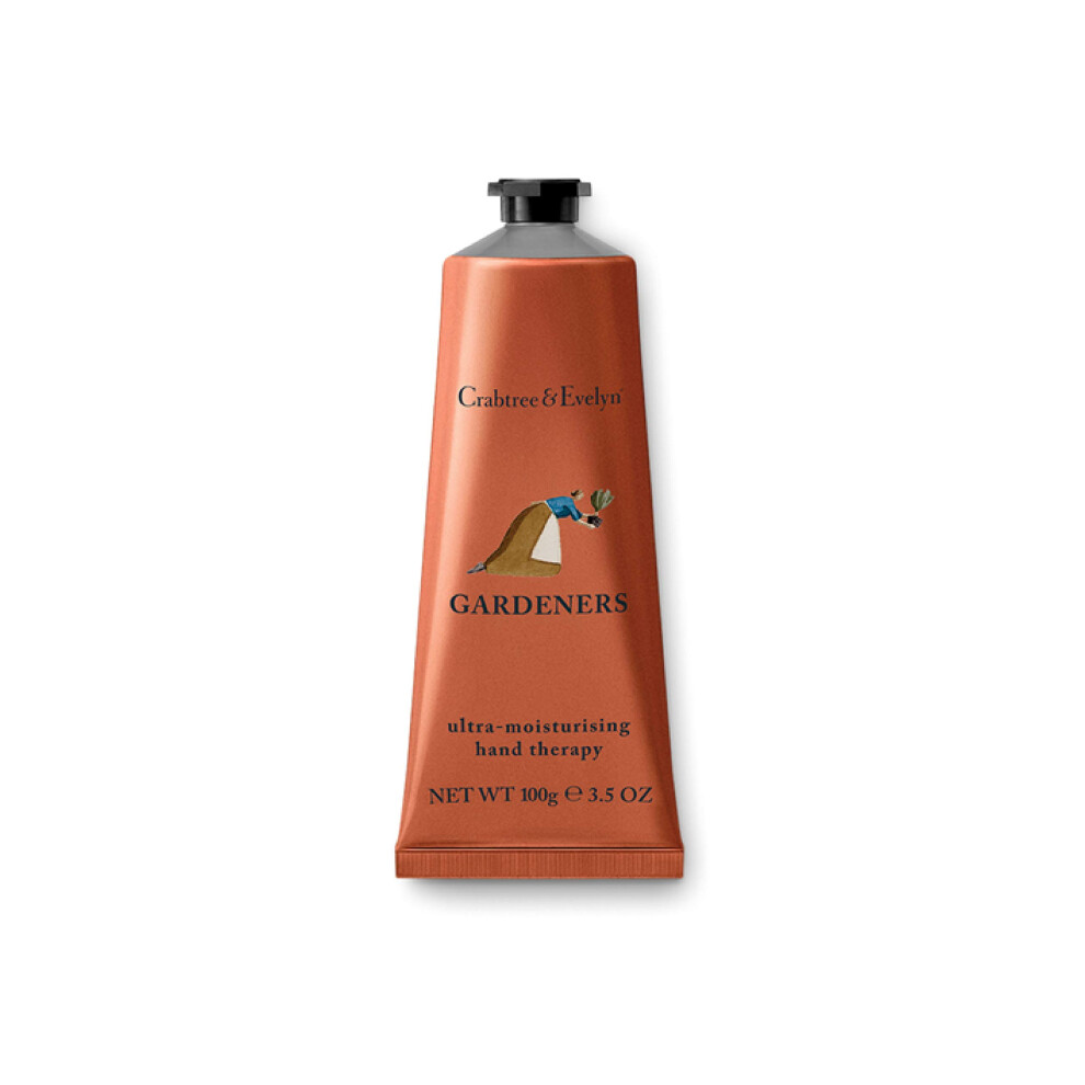 crabtree & Evelyn gardeners Ultra-Moisturising Hand cream Therapy  35 oz-image-OPC-PF2ZHZD-NEW