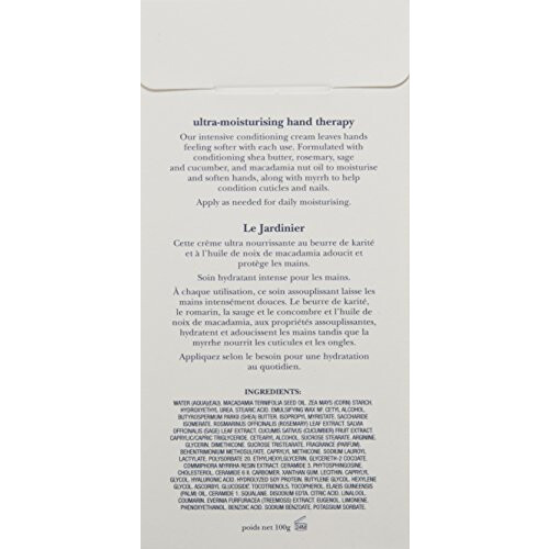 Crabtree & Evelyn Gärtner Ultra-Befeuchtende Handcreme 3,5 oz 2