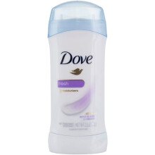 Dove Deodorant 2,6 unce Invisible Solid Fresh (76 ml) (3 balenia)