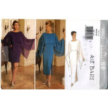 Butterick 3802 - Patr   n para vestido o traje de noche - Tallas 6-8-10