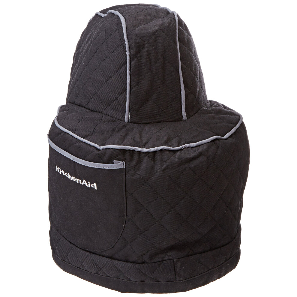KitchenAid Fitted Stand Mixer Cover - Onyx Black
