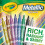 Crayola Crayola Μεταλλικοί Μαρκαδόροι, Υλικά Τέχνης, 8 Τεμάχια, Χρώματα Διαφορετικά 3