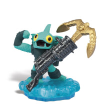Postava zo s rie Skylanders SWAP Force: Anchors Away, 3. s rie Gill Grunt.