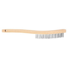 DeWalt DW49706 Row Ang Handle Stainles Wire brush  3-Inch X 14-Inch