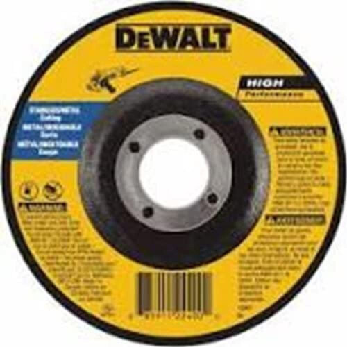 DeWalt DeWalt DWA4513 Μεταλλικός Τροχός Λείανσης 6 ιντσών x 1/8 ιντσών x 7/8 ιντσών