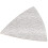 DeWalt DEWALT DWASPTRI083 Hook and Loop Triangle 80 Grit Sandpaper 12-Pack 1