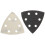 DeWalt DEWALT DWASPTRI12 Lija Triangular 120 Grit, Paquete de 12, Negro 3