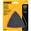 DeWalt DEWALT DWASPTRI223 Hook and Loop Triangle 220 Grit Sandpaper 12-Pack 2