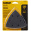 DeWalt DEWALT DWASPTRI12 Lija Triangular 120 Grit, Paquete de 12, Negro 1