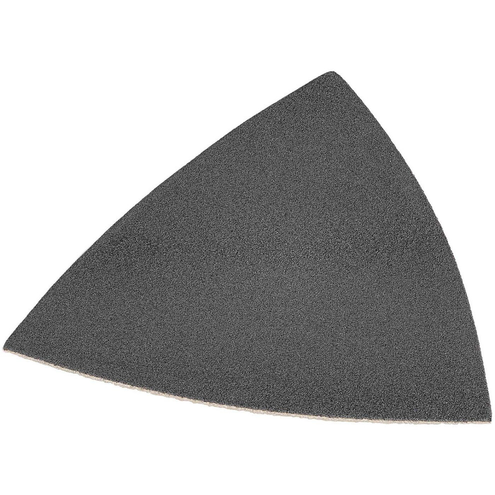 DEWALT DWASPTRI223 Hook and Loop Triangle 220 Grit Sandpaper  12-Pack