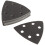 DeWalt DEWALT DWASPTRI12 Lija Triangular 120 Grit, Paquete de 12, Negro 2