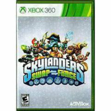 XBOX 360 Skylanders Swap Force (kun spil)